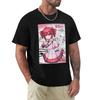 Kasane Teto Tshirt Work Wear Simple Tee Shirt