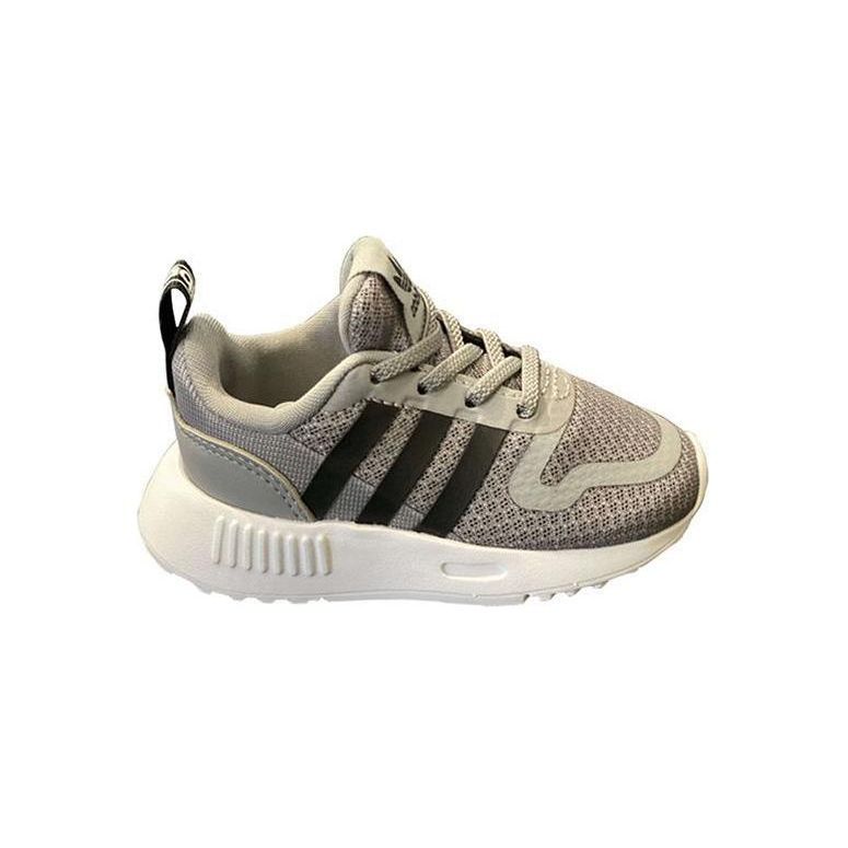 adidas Originals Multix Comfortable Durable Low-Top Walking Shoes Baby Shoes Gray Black H05921