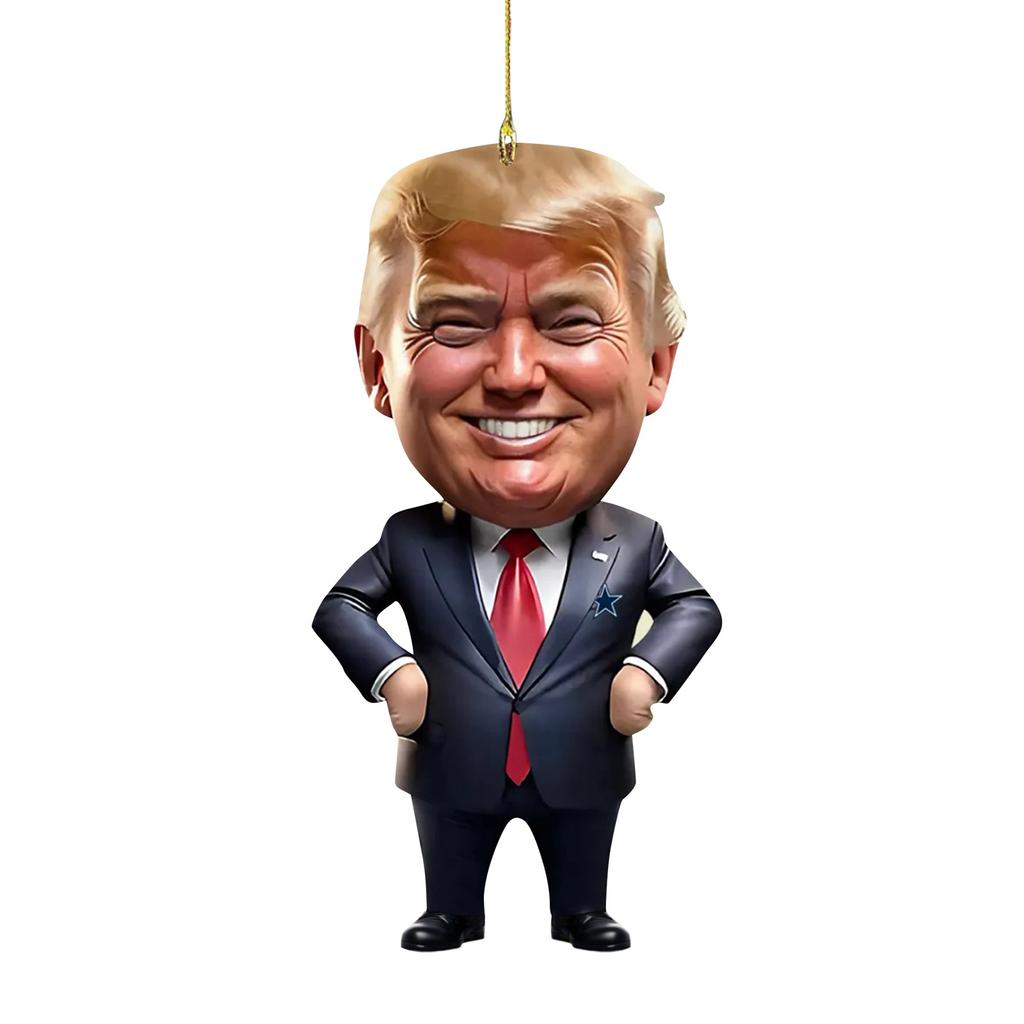 Kreslený krabičkový přívěsek kůň Populární série Řetízek Přívěsek na vánoční stromeček Dárek Vánoční dekorace