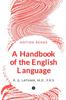 Kniha A Handbook Of The English Language by R. G. LATHAM - Paperback