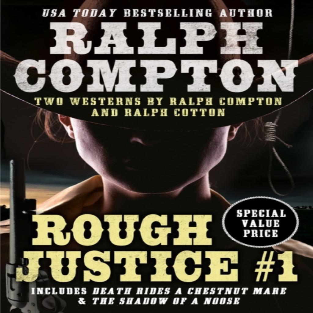Ralph Compton Double Rough Justice 1 by Ralph Cotton Paperback Book 9780593441176