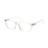 Fashion Transparent Plastic Frame Reading Glasses Round Optical Lenses for Readers Lightweight Comfortable