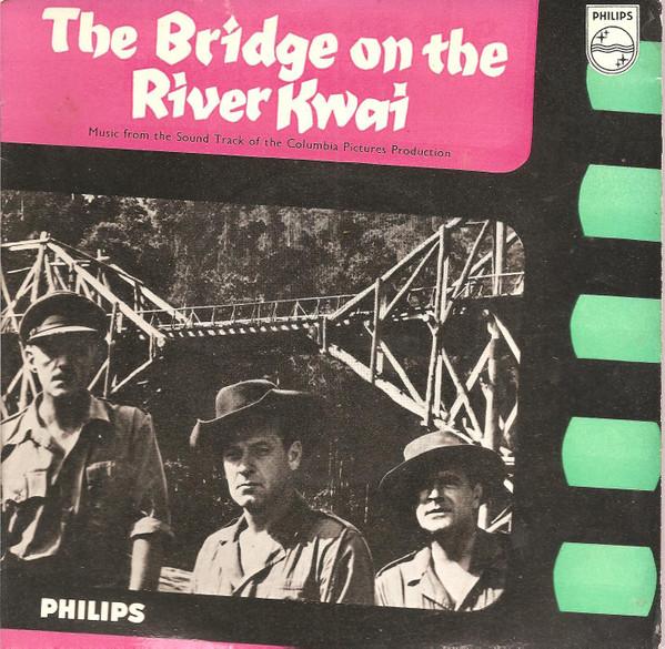 

7-дюймовая пластинка MALCOLM ARNOLD The Bridge On The River Kwai BBE12194 Philips 1957 UK Jazz Б/у
