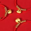 Chinese New Year Pet Collar Adjustable Chinese Dog Collar With Gold Ingot Pet Costume Supplies New Year Necklace For Parties