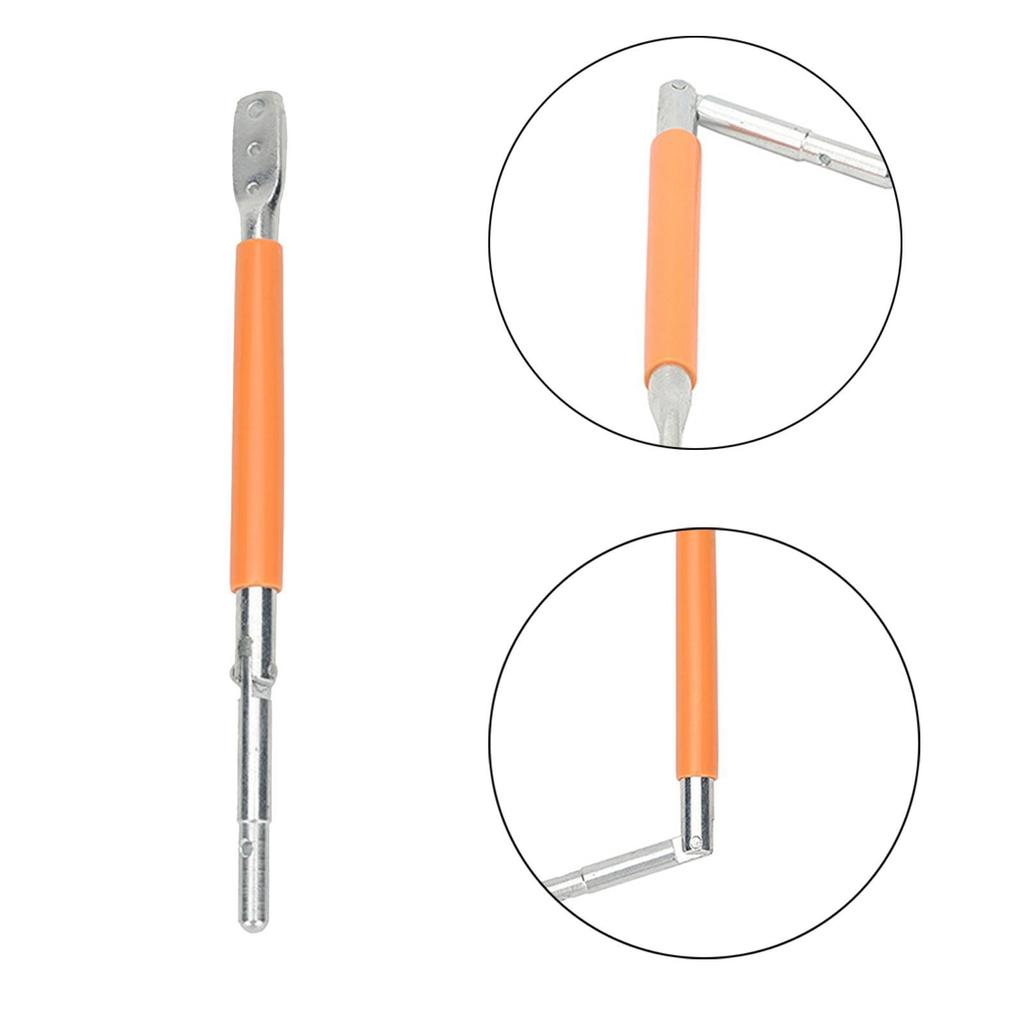 Clip Bender Labor Saving Anti Slip Handle Ergonomic Multipurpose Durable Lightweight Portable Fence Stretcher Wire Wrapping Tool