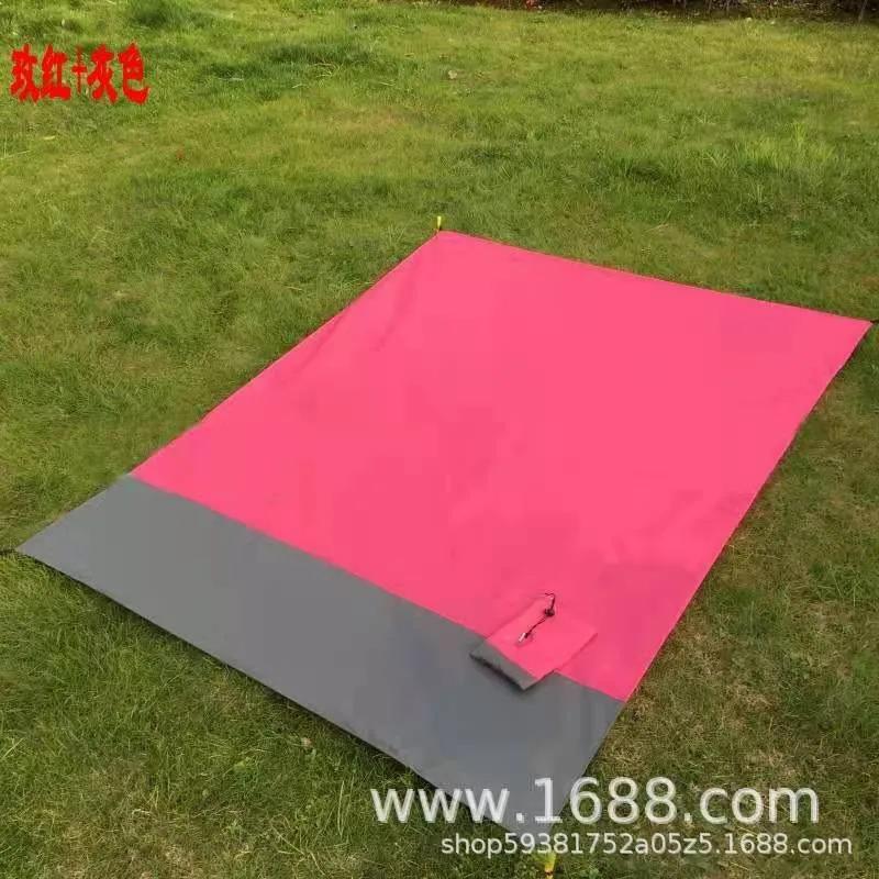 Waterproof Beach Blanket Sendproof Large Picnic Mat Sand Free Quick Drying Lightweight Beach Mat for Outdoor Camping Hiking