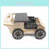 Kids Solar Powered Electric Car Diy Science Experiment Kit Educational Toy