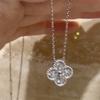 Titanium Steel Does Not Fade, Simple High-End Necklace Women'S Design Temperament Collarbone Chain Fashionable Personalized Pendant