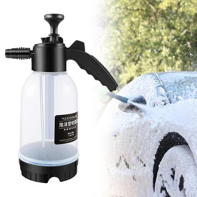 Pulverizador de espuma para carro, 2 litros, durabilidade, versátil, economiza trabalho, ferramenta de lavagem, espuma manual