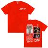 Rapper Anuel AA Real Hasta La Muerte Album Graphic 100cotton Tshirt Unisex Oversized Fashion Hip Hop Oneck Casual Retro shirts