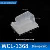 Adhesive Cable Wire Organizer Clip and Fixing Base
