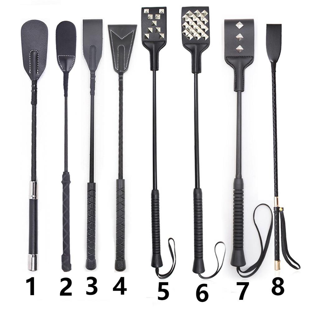 Sex Toy Faux Paddle Whip Slave Adults Restraint Couple Lovers
