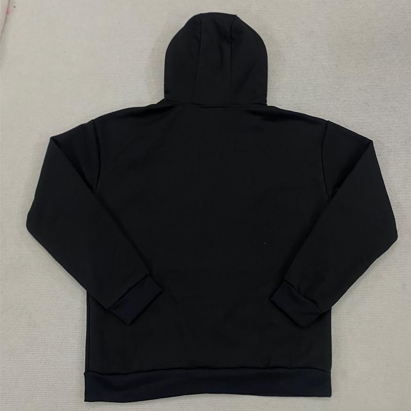 Europäischer und amerikanischer Streetstyle Retro-Buchstaben bestickter Hoodie