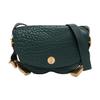 [Pre-Owned] Chess Adjustable Strap Solid Color Calfskin Shoulder Crossbody Bag - Excellent #ERLEG7