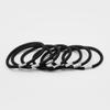 Daiso Tip Hair Elastic Band 7 Pack