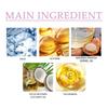 Hair wax fluffy, light, matte, easy to shape, long-lasting three-dimensional styling mud