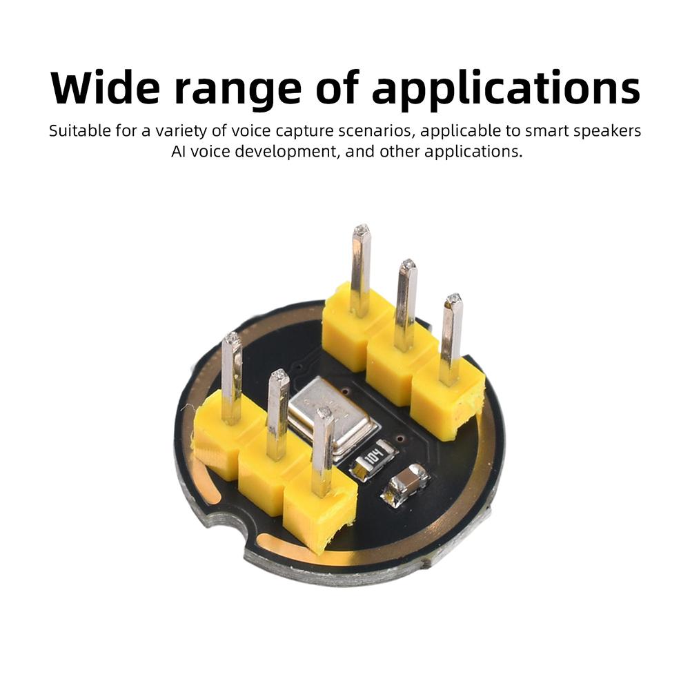 MS3625 Omnidirectional Microphone MEMS High Precision Low Power I2S ESP32 Compatible with INMP441