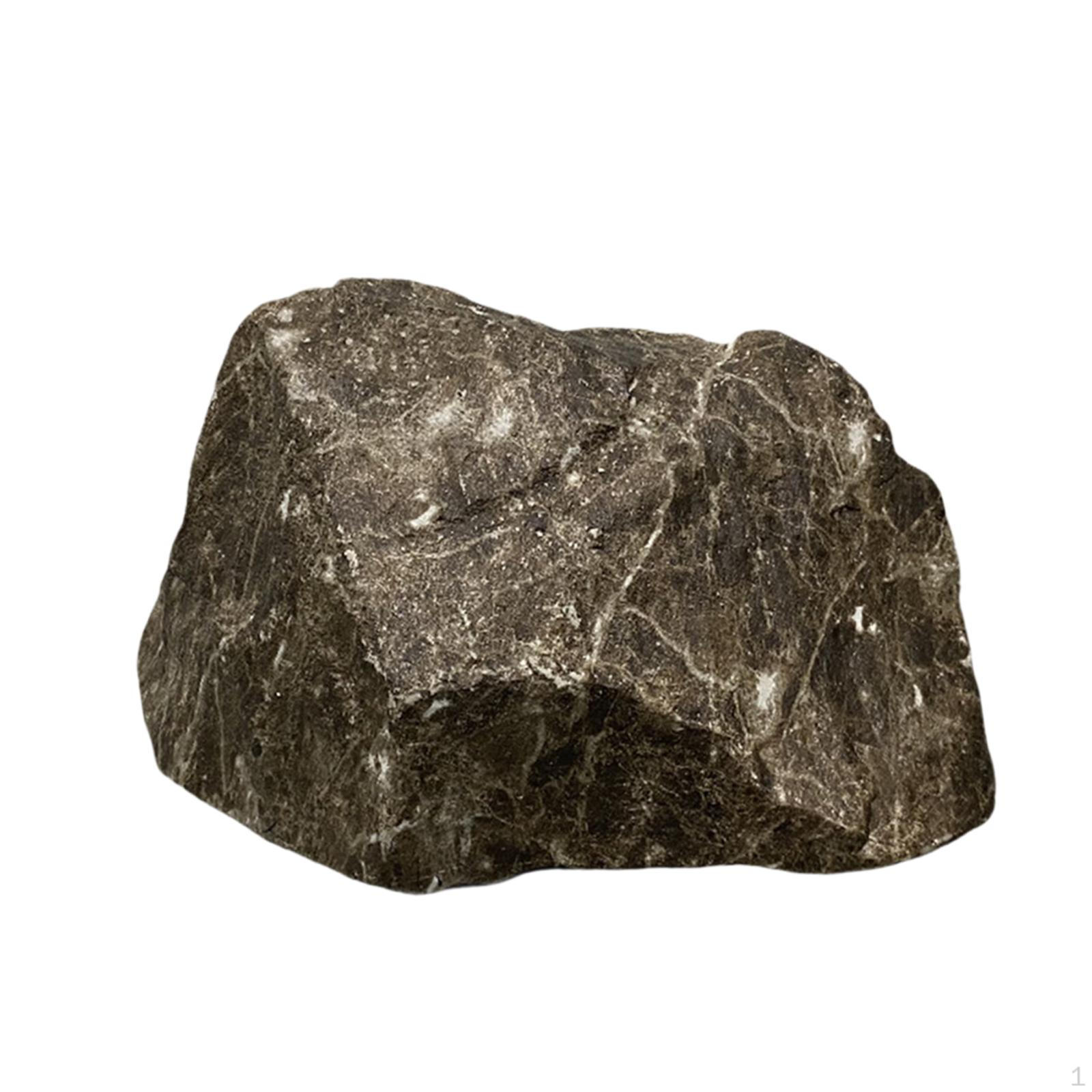 

Искусственная скала, ландшафтное украшение, декоративное, устойчивое к погодным условиям, реалистичная натуральная текстура для, 37x23x22cm