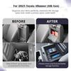 For 2025 Toyota 4Runner Armrest Hidden Box Tray Center Console Organizer Car Hidden Storage Box Interior Car Storage Accessories