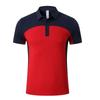 Men's Quick-Dry Short Sleeve Polo Shirt for Sports and Fitness