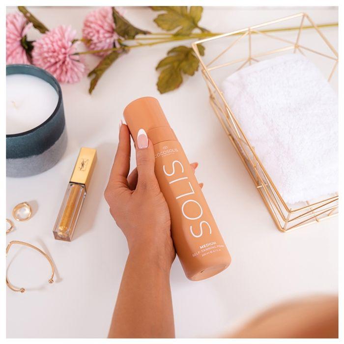 COCOSOLIS - Mousse Autobronzante Naturelle (bronzage Moyen Profond) 200 Ml