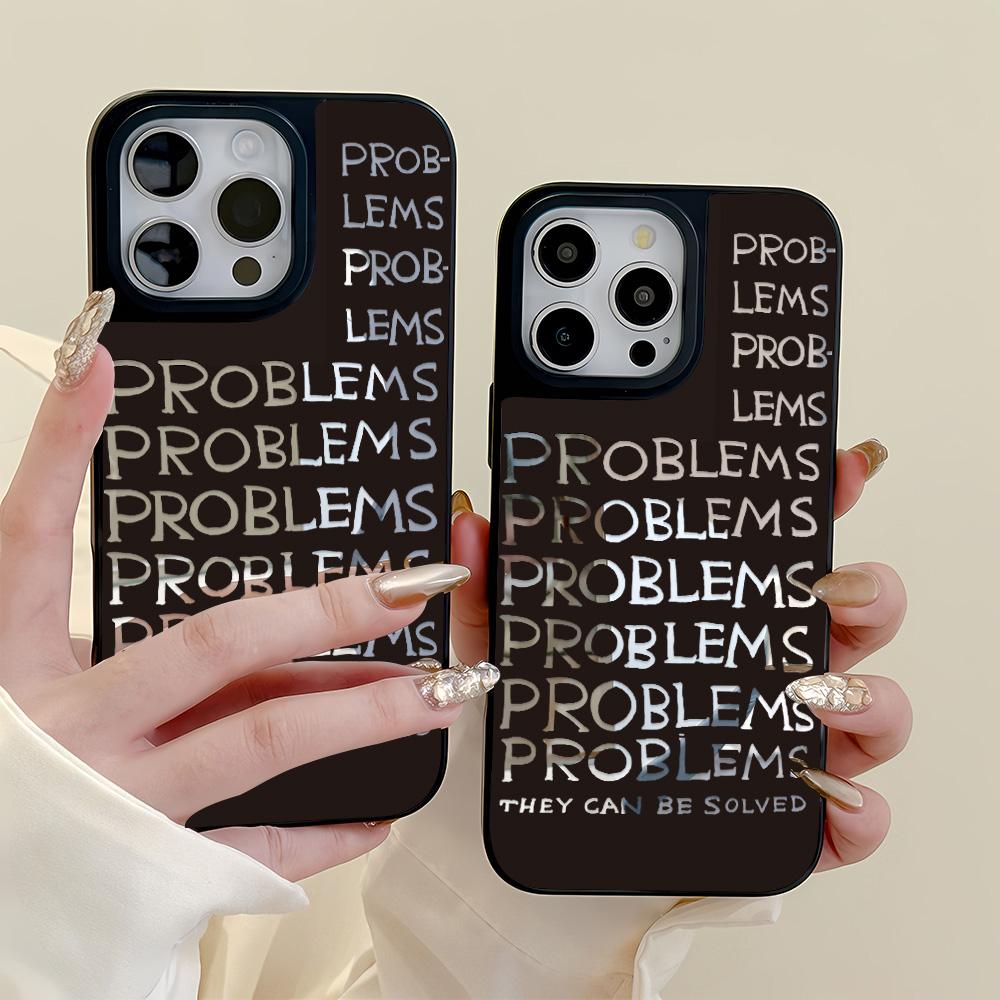 Mirror Phone Case for iPhone 15 11 13 14 for 15 16 Pro Max 12 13 16 Pro Cloud Flower and Animal Cute Style Phone Case