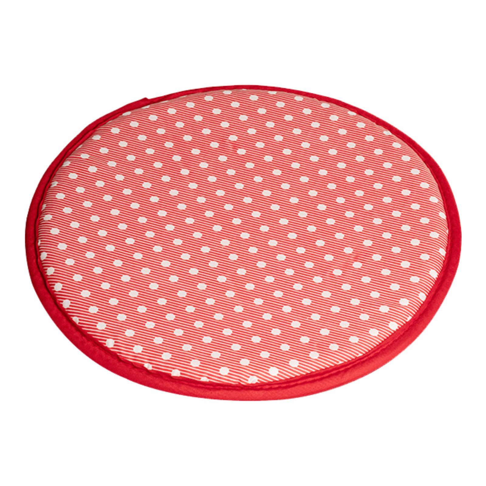 Seat Cushion Floor Pad Birthday Gift Round Simple Chair Pad Chair Cushion for Coffee Shop Indoor Restaurant Picnic Bedroom