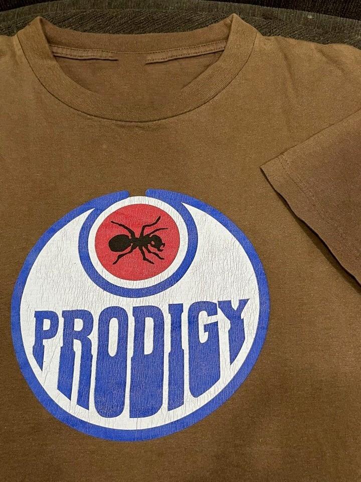 Коллекция The Prodigy Группа Тур Подарок для Фаната Все Размеры от S до 5XL Футболка GC2052 Унисекс Футболка XL