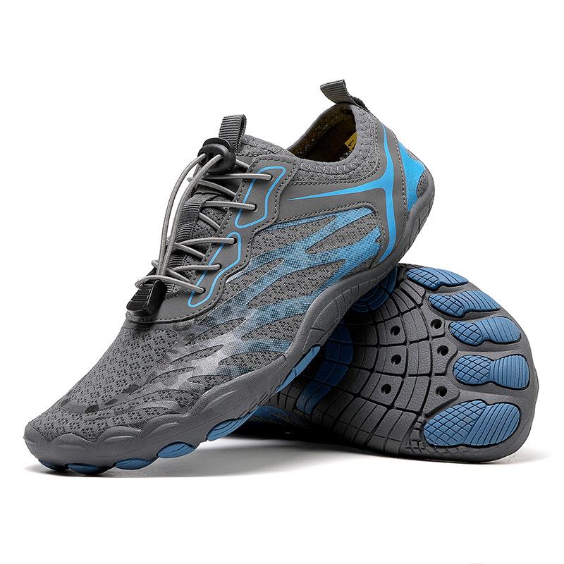 Velkoobchodní pánské a dámské šnorchlovací boty do potoka brodivé plážové potápěčské boty plavání fitness cyklistika horolezectví pětiprsté boty