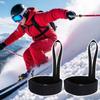 Nylon Ski Glove Wrist Strap Elastic Sport Glove Strap New Glove Holder