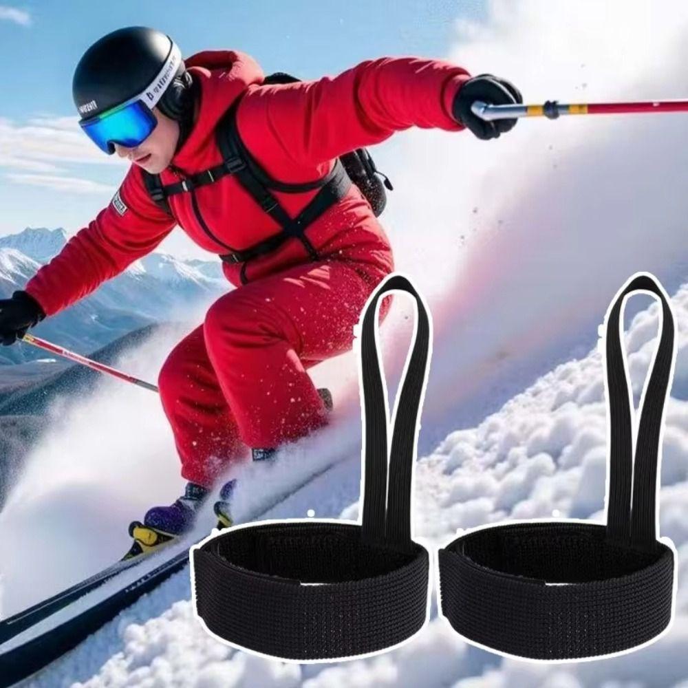 Nylon Ski Glove Wrist Strap Elastic Sport Glove Strap New Glove Holder