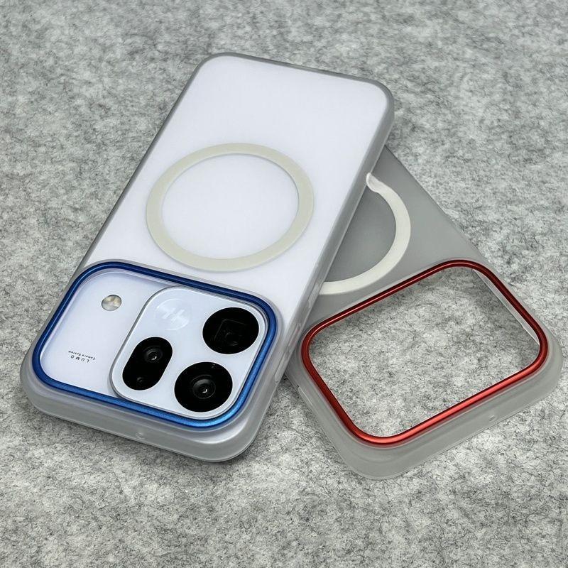 Luxury Simple Ice Fog Translucent Slim Phone Case for OPPO Find X9S Pro X9 Ultra X9 Pro Magnetic Charge Shockproof Protect Cover