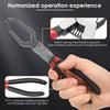 Professional Gasoline Pipe Joint Pliers Filter Caliper Oil Tubing Connector Disassembly Tools Removal Pliers Clamp Repair Tool