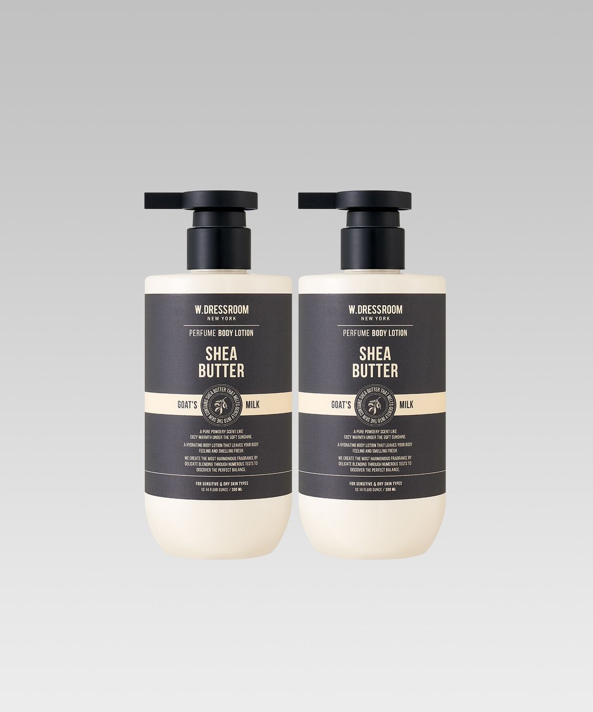 [2 Items] Perfume Body Lotion Shea Butter 300ml
