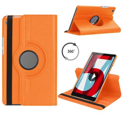 For Huawei MediaPad M5 8.4inch Tablet Case 360 Rotating Bracket Leather Cover for Huawei SHT-AL09 /W09 Funda Coque