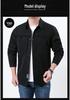 Men's Outdoor Quick Dry Tactical Shirt - Long Sleeve, Breathable, Elastic, Multi-Pocket