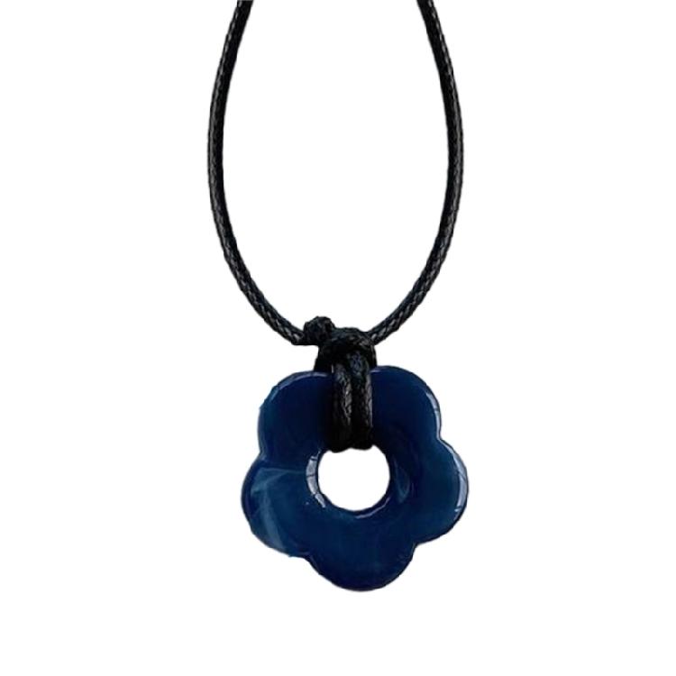 Ausgehöhlter Blumen-Choker Schöner Dopamin-Halschmuck für lässige und formelle Anlässe