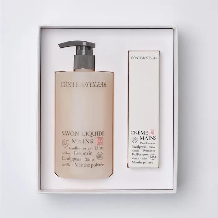 Choose 1 of 2 hand care sets