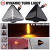 Flowing Side Repeater Light LED Dynamic Side Marker Turn Signal Lights For Mitsubishi Colt CZC CZ3 Z23 Z24 Z25 Z33 Z34 Z3