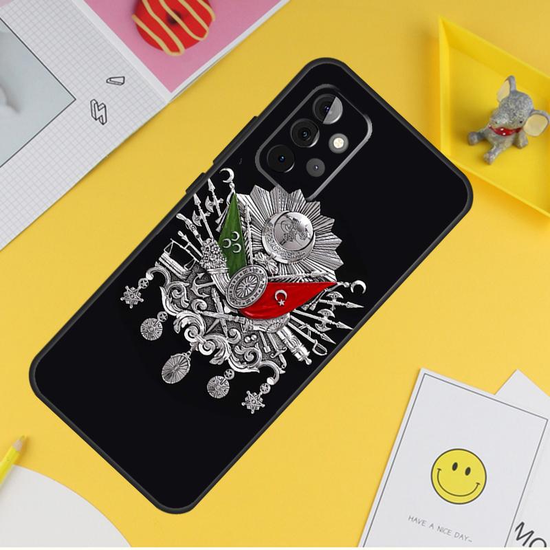 Osmanlı İmparatorluğu Arması Samsung Galaxy A14 A34 A54 A12 A32 A52 A51 A71 A53 A33 A13 A15 A25 A35 A55 Telefon Kılıfı