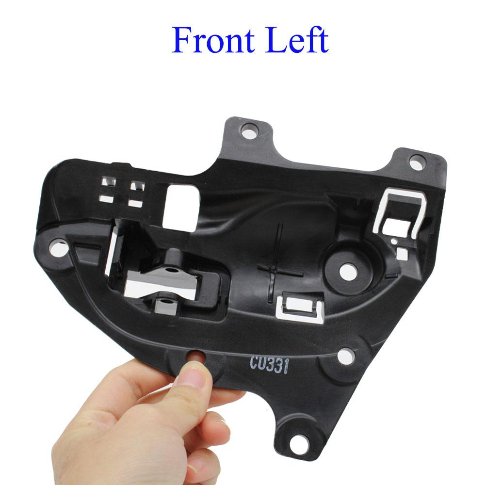 Vorne Hinten Links Rechts Türgriff Schüssel Unterplatte Ersatz Für BMW 5 Series F10 F11 F18 520i 523i 525i 528i 535i