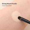 MSQ Concealer Brush Concealer Makeup Brush Under Eye Mini Small Makeup Foundation Brushes for Concealer Powder Liquid Makeup (Black)