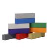 40ft N Gauge New Model Railroad Beige Gray 9-pack Containers, Paint, Supplies, (40ft)