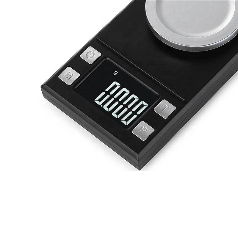 High Precision Jewelry Scale 10G 20G 50G 100G Digital Pocket Scale Portable Diamond Gold Scale Household Kitchen Weighing Scale