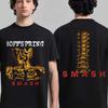 2026 New Album Pattern Tshirt  Retro Street Casual Top Suitable For Both Men And Women