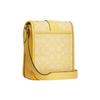 New COACH N/S Leather Shoulder Bag, Crossbody Bag Mini Women's Yellow C8321-IMS9V