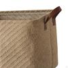 Collapsible Laundry Storage Basket Bin Dirty Clothes Box with Handles