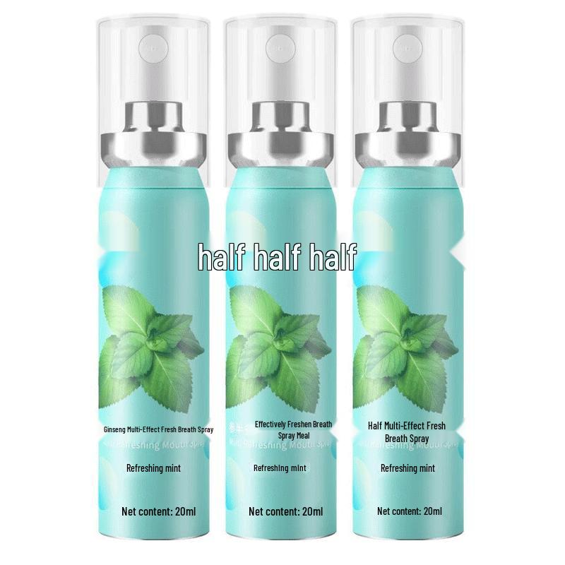 Самбан Пробиотик Свежий Оральный Спрей - Освежающая Мята 3 шт.