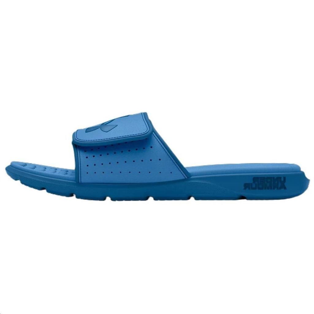 Under Armour Ignite Series Comfortable Casual Slide Sandals Men Footwear Blue 3026023-403