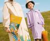 Size L Kids' Rainproof Poncho for 8-Year-Olds - One-Piece Raincoat with Backpack Space for School